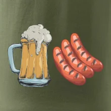 Pivo a klobása Pivo a klobása