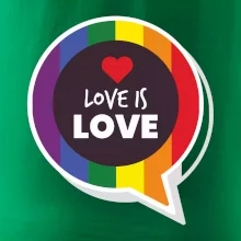 Love is love bublina Love is love bublina