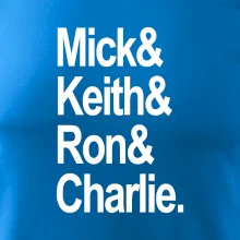Mick Keith Ron Charlie