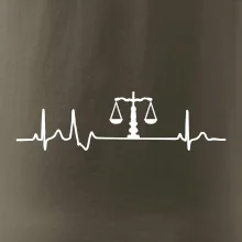 EKG sudca