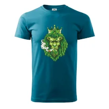 Zhulený lev zelený