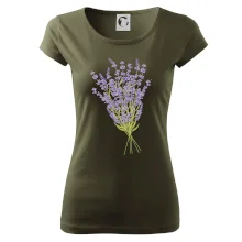 Levanduľa kreslená Levanduľa kreslená