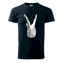 Krokodíl kreslený  (Pecka design)