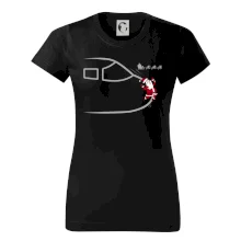 Santa a lietadlo (Hana-creative)