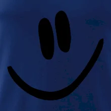 Emoji bez obrysu - usmev