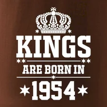 Kings are born in 1954