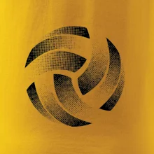 Volejbalová lopta tlačový design