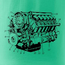 Motor T930 - 3 Motor T930 - 3