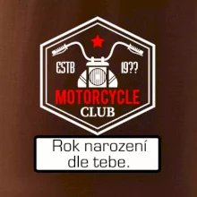 Motorcycle club (vlastný ročník)