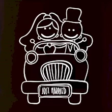 Svadobné auto Svadobné auto