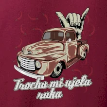 Trochu mi ušla ruka