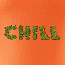 Konopi nápis chill