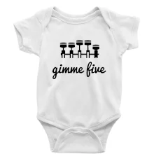 Gimme five - daj mi päť - päťvalec Gimme five - daj mi päť - päťvalec