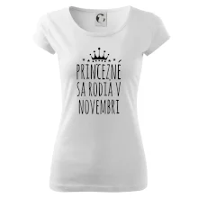 Princezné sa rodia v novembri