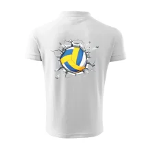 Volejbal lopta v triku Volejbal lopta v triku