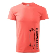 Longboard na výšku Longboard na výšku