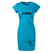 Judo nápis + postavy