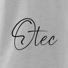 Nápis písací na prsiach - otec