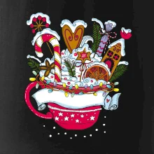 Vianočný Punč - hrnček (Pecka design)