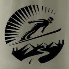 Skokan čierny v kruhu