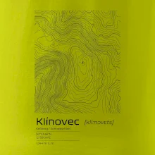 Klínovec - vrstevnice v obdĺžniku