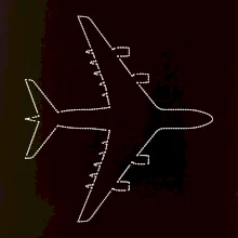 Obrys Airbus A350-900