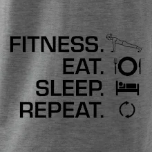 Fitness Eat Sleep Repeat Fitness Eat Sleep Repeat
