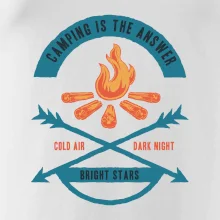 Camping oheň Camping oheň