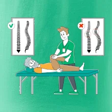 Fyziologické zakrivenie chrbtice Fyziologické zakrivenie chrbtice