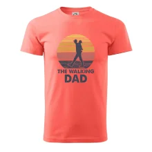 The walking dad - tata s dítětem na zádech The walking dad - tata s dítětem na zádech