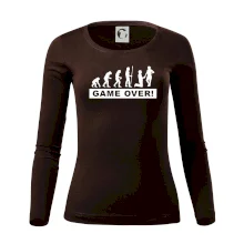 Game over evolúcia Game over evolúcia