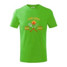 Grilovacie náradie kráľ grilu