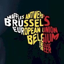 Mapy - názvy miest - Belgicko