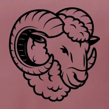 Biela Hlava barana obrys