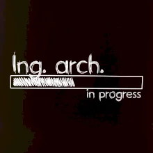 In progress titul Ing. arch. inžinier architekt / inžinierka architektka