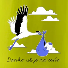 Chlapček už je na ceste - Vaše meno