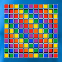 LGBT dúhový štvorec