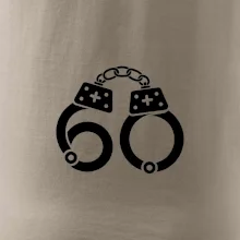 Narodeninové tričko pre policajta - putá 60