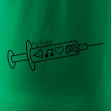 My Drugs - jedlo hudba My Drugs - jedlo hudba
