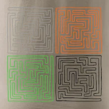 Môj svet - bludisko