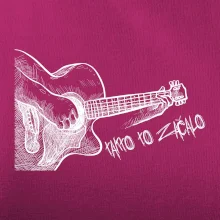 Gitara, takto to začalo