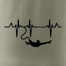 EKG bungee jumping