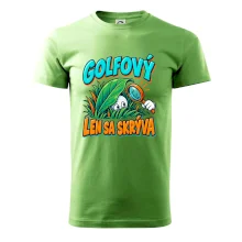 Golfový talent len sa skrýva