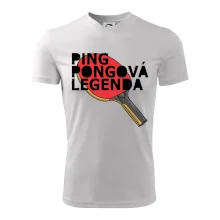 Ping Pongová legenda Ping Pongová legenda