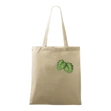 Monstera listy na prsu