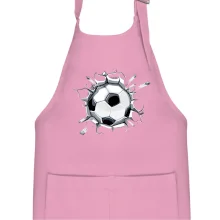 Futbalová lopta v triku Futbalová lopta v triku