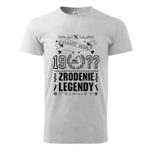 Zrodenie legendy pre strojníka Zrodenie legendy pre strojníka