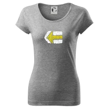 Párová turistická značka žlutá