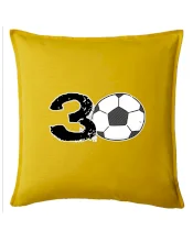 Futbal okrúhle narodeniny 30