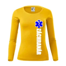 Nápis Záchranár + hviezda Nápis Záchranár + hviezda